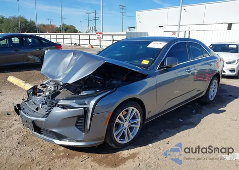 2021 Cadillac Ct4 Luxury from USA, damaged, VIN 1G6DJ5RK3M0109917
